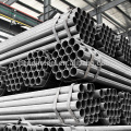 black steel pipe / welded pipe /ERW round pipe